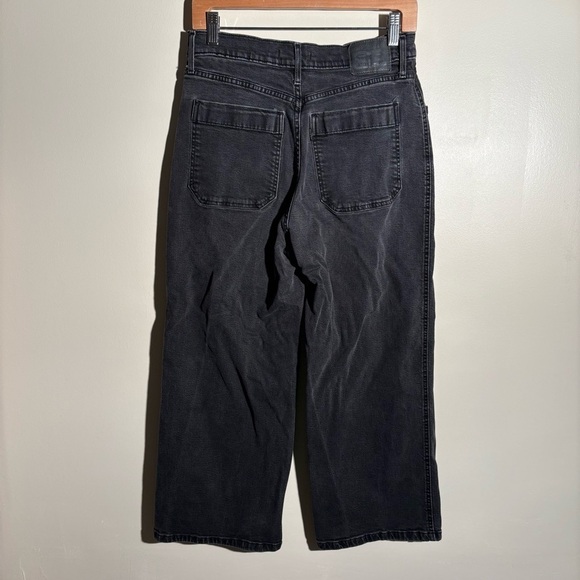 Levi’s Mile High Cropped Wide Leg Jeans - Picture 4 of 9